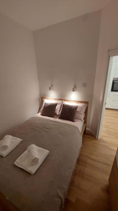 Apartment Green Lux Belgrad Exterior foto